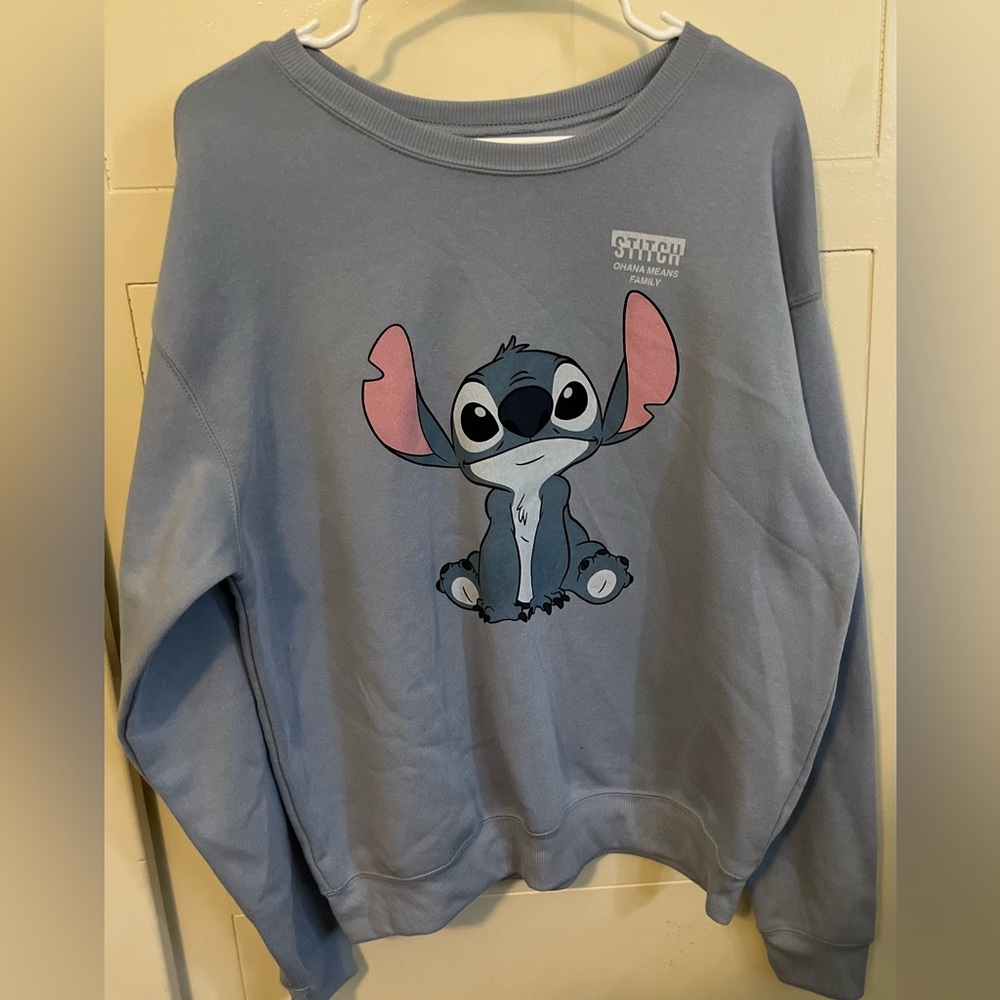 Disney Stitch Crewneck Sweater